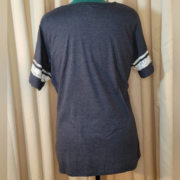 0018. NWOTs ~ Are you ready for some FOOTBALL?? 🏈 Seattle Seahawks Notch Jersey - Picture 5 of 6